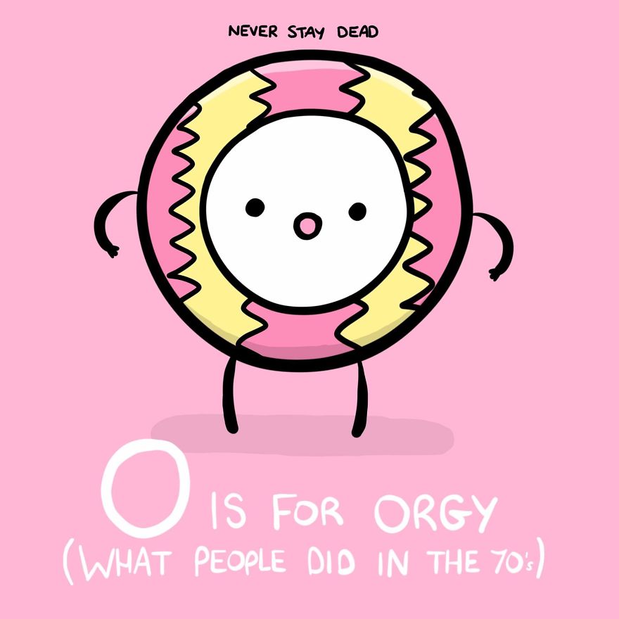 Cute And Offensive Alphabet