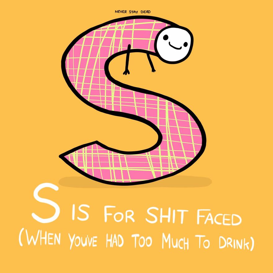 Cute And Offensive Alphabet