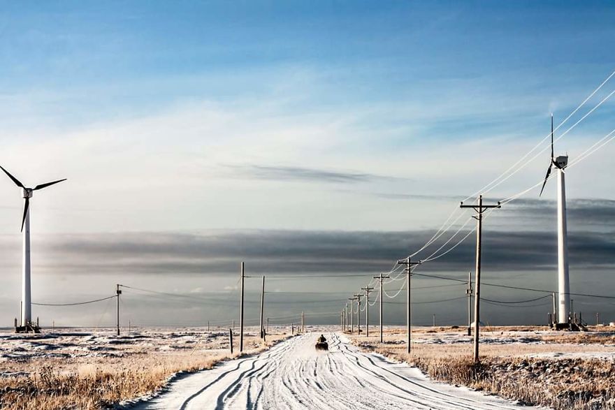 Photographer Captures The Loneliness Spirit Photographer Captures The Loneliness Spirit