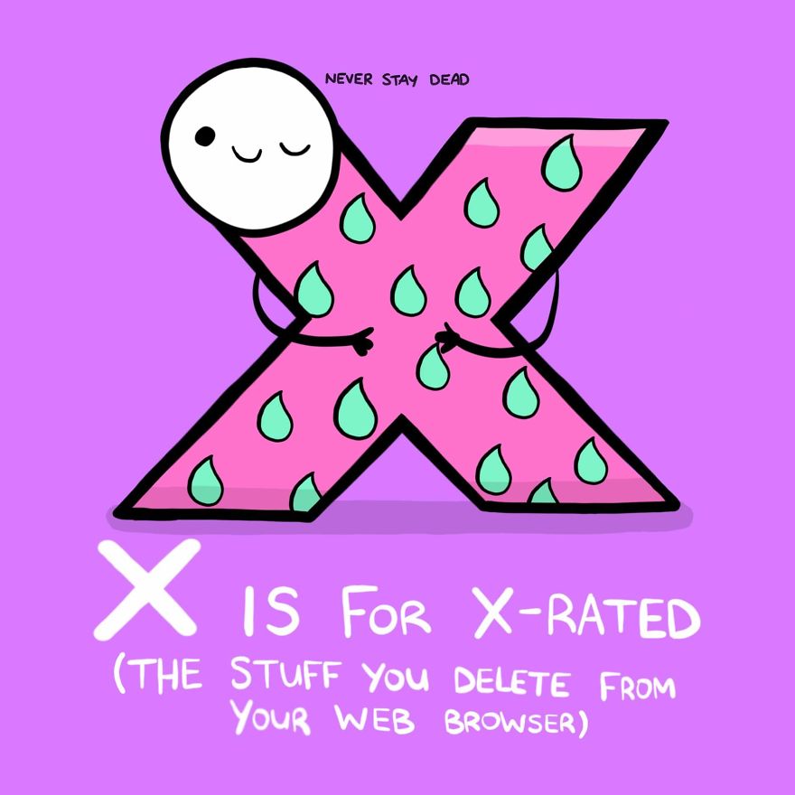 Cute And Offensive Alphabet