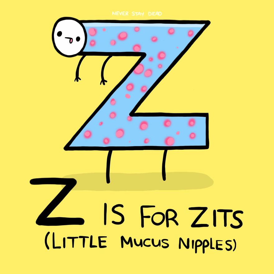 Cute And Offensive Alphabet