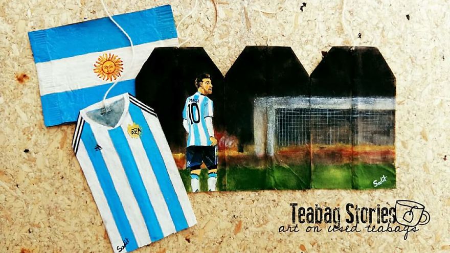 Messi Argentina