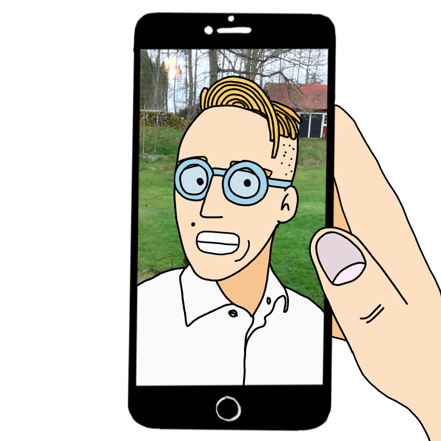 I Can't Decide Which Selfie To Post