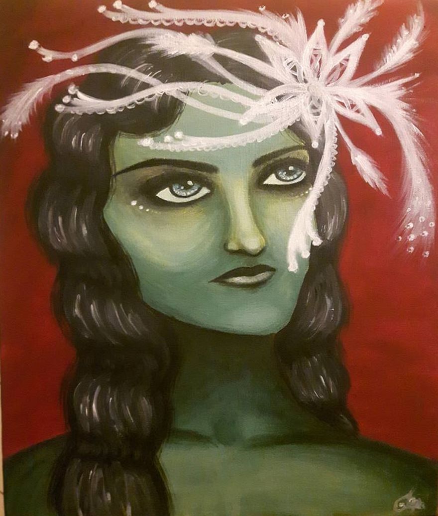 I Paint My Very Own Ideas With Acrylics On Canvas In A Different Way I Paint My Very Own Ideas With Acrylics On Canvas In A Different Way