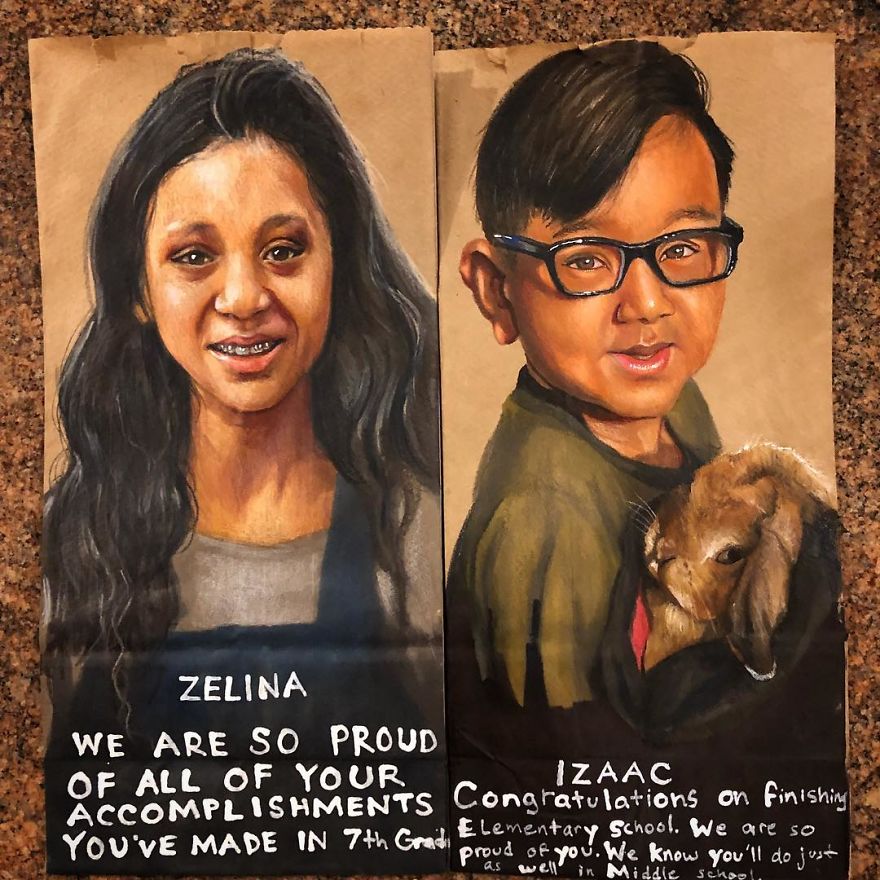 Art-On-Kids-Lunch-Bags-Lynell-Jinks