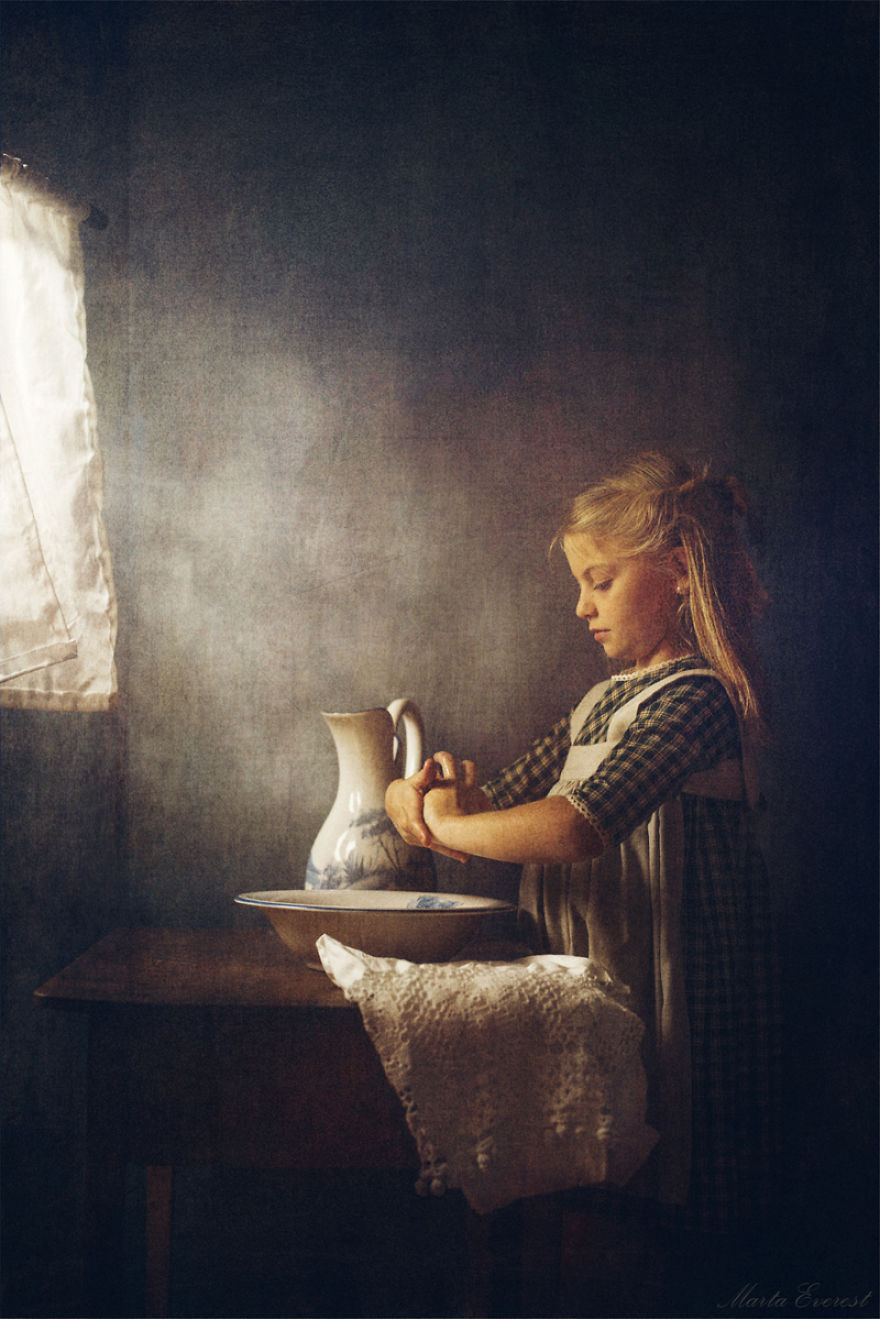 By The Window, Childhood-Inspired Photo Series By The Window, Childhood-Inspired Photo Series