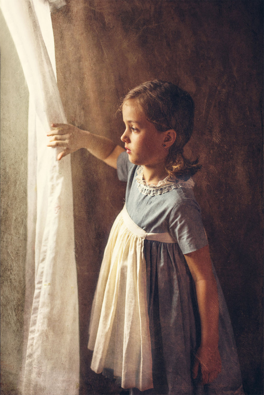 By The Window, Childhood-Inspired Photo Series By The Window, Childhood-Inspired Photo Series