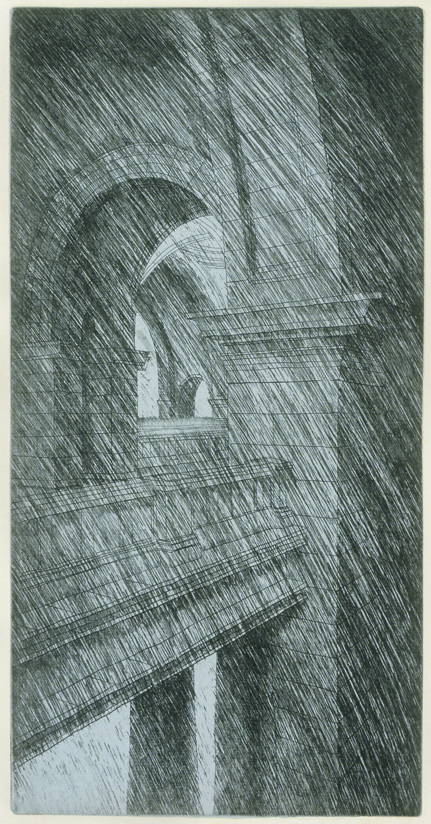 I Created Dark And Moody Prints Of The Met's Great Hall