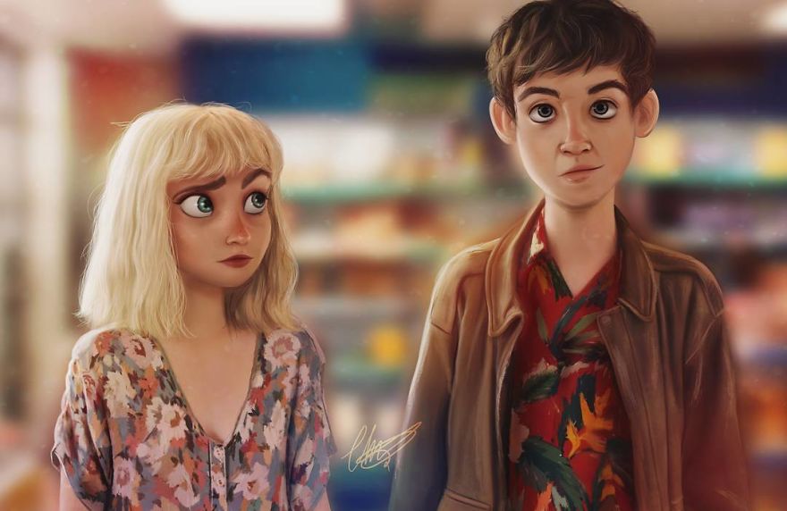 "The End Of The F***ing World" Fanart