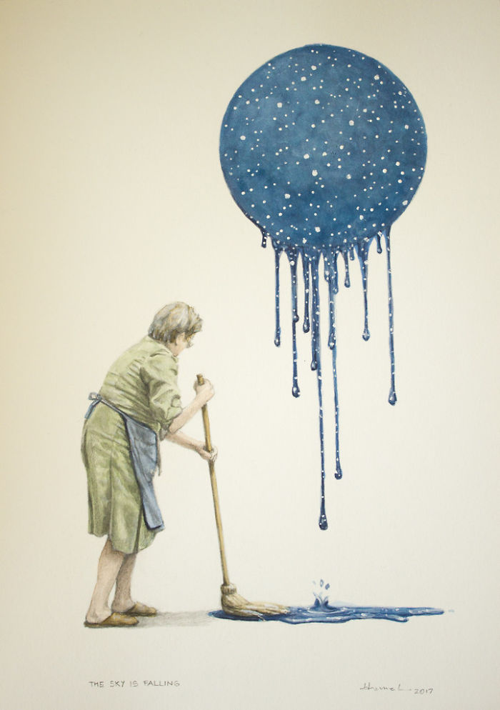 Toni Hamel Paintings