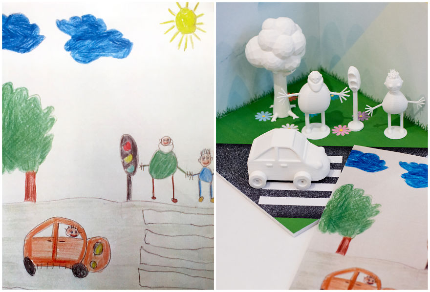 Designer Team Turns Kids' Art Into Reality Designer Team Turns Kids' Art Into Reality