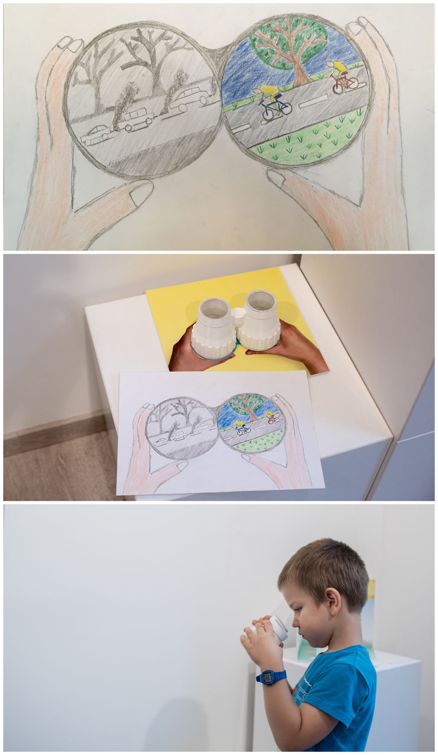 Designer Team Turns Kids' Art Into Reality Designer Team Turns Kids' Art Into Reality