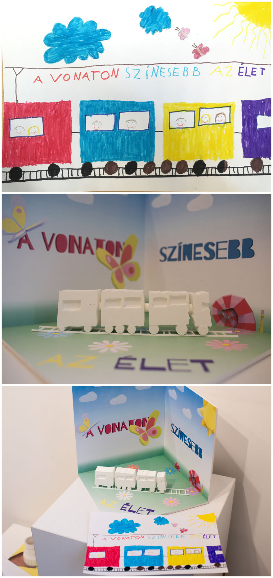 Designer Team Turns Kids' Art Into Reality