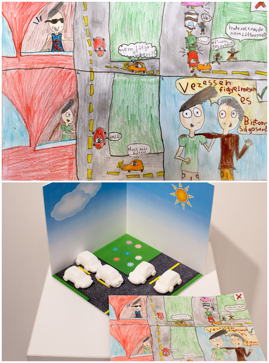 Designer Team Turns Kids' Art Into Reality Designer Team Turns Kids' Art Into Reality