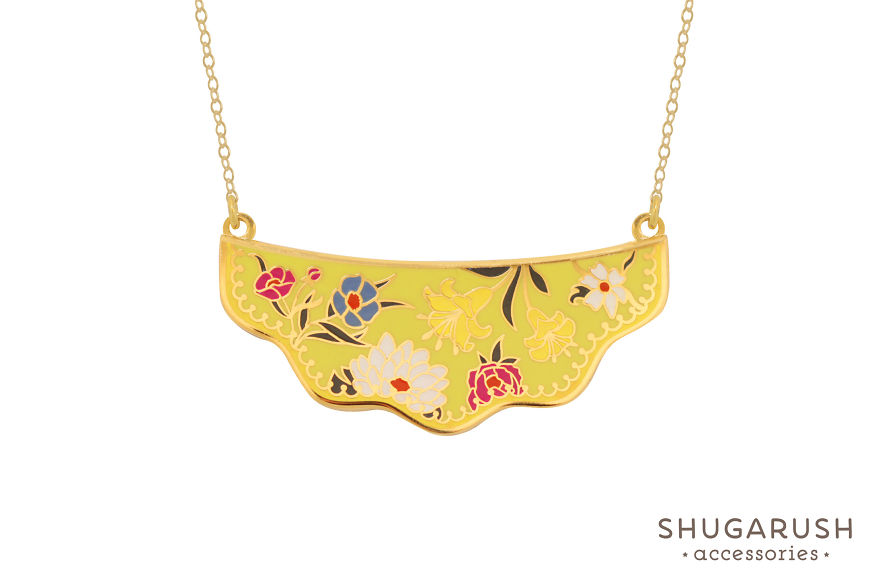 I Create Glow In The Dark Enamel Pins And Galaxy Necklaces