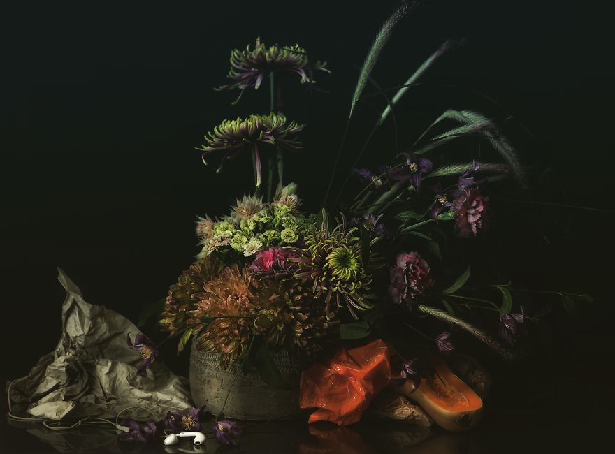 I Photograph Flowers With Dutch Light