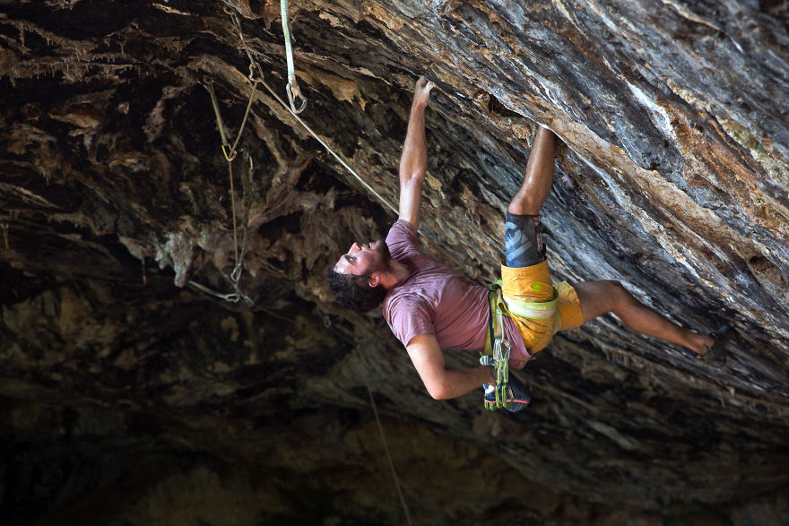 I’ve Photographed Climbers For A Whole Year In Search Of Their Real Personality