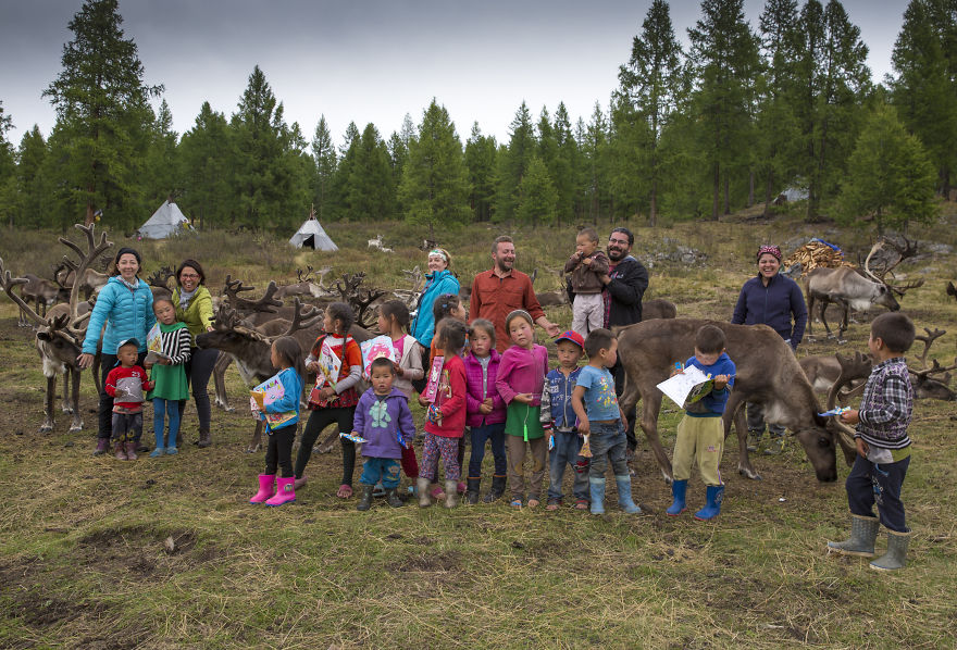 I Photographed Indigenous Marriage Of Tsaatan Tribe In Mongolian Wild Taiga I Photographed Indigenous Marriage Of Tsaatan Tribe In Mongolian Wild Taiga