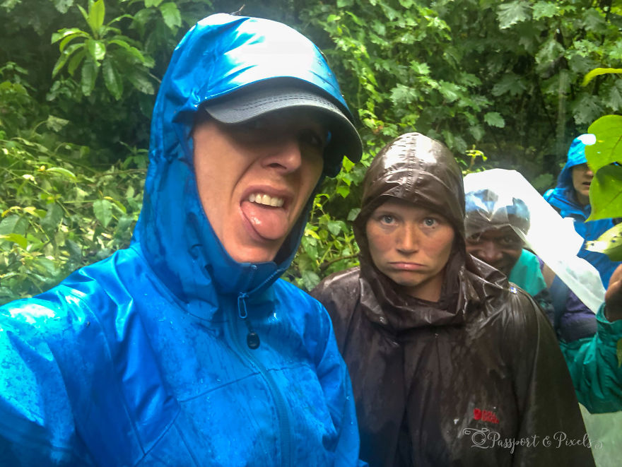 I Went Gorilla Tracking In The Pouring Rain In Uganda And Got Very Wet (But It Was Amazing)