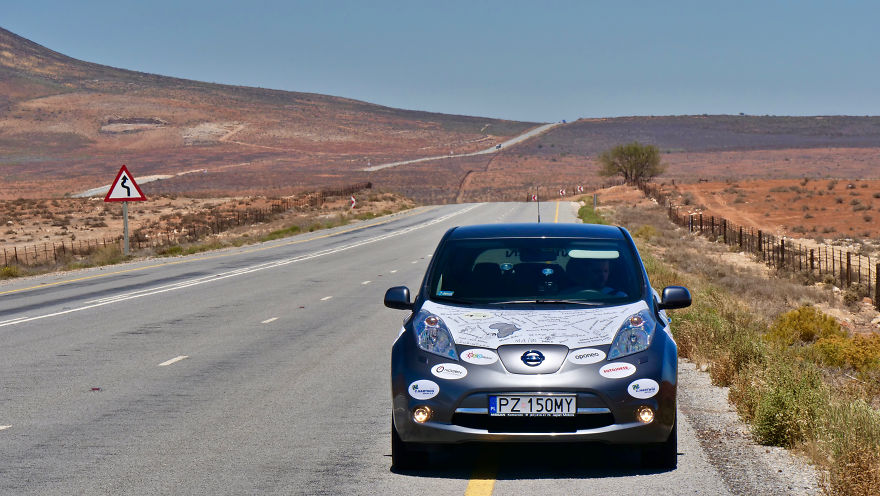 I Became The First Human Being To Cross African Continent In An Electric Car