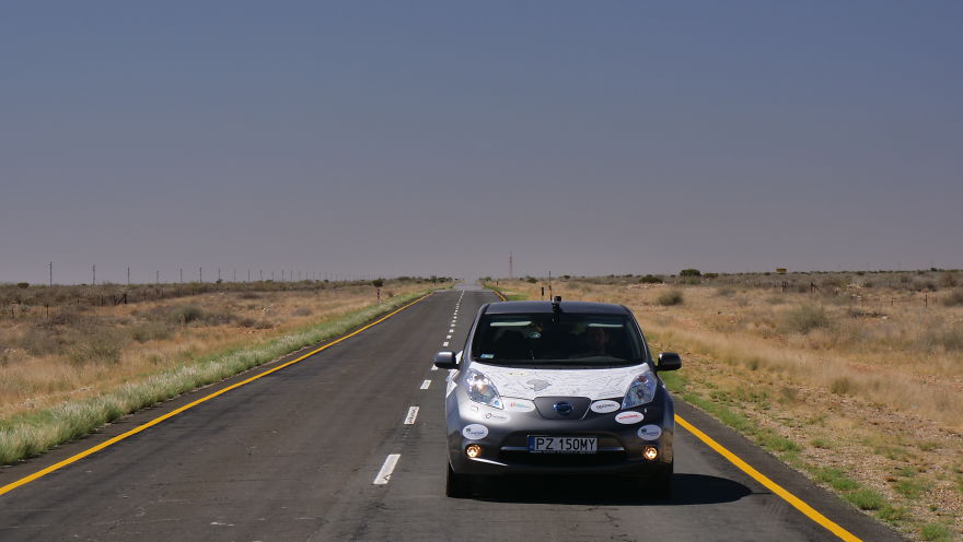 I Became The First Human Being To Cross African Continent In An Electric Car I Became The First Human Being To Cross African Continent In An Electric Car
