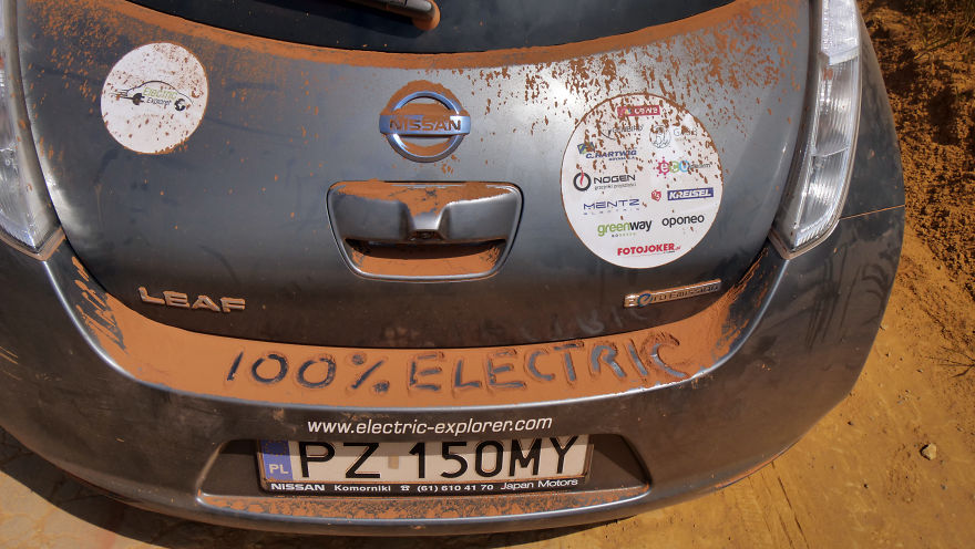 I Became The First Human Being To Cross African Continent In An Electric Car I Became The First Human Being To Cross African Continent In An Electric Car