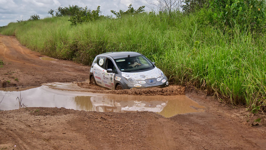 I Became The First Human Being To Cross African Continent In An Electric Car I Became The First Human Being To Cross African Continent In An Electric Car