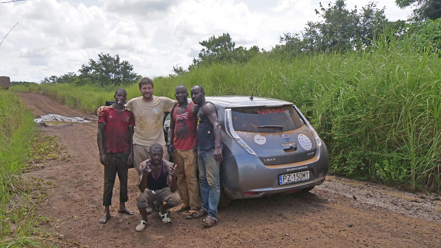 I Became The First Human Being To Cross African Continent In An Electric Car I Became The First Human Being To Cross African Continent In An Electric Car
