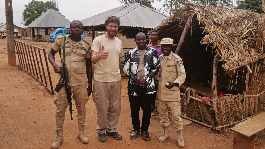 I Became The First Human Being To Cross African Continent In An Electric Car