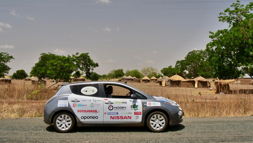 I Became The First Human Being To Cross African Continent In An Electric Car I Became The First Human Being To Cross African Continent In An Electric Car