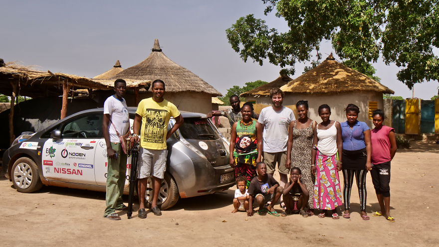 I Became The First Human Being To Cross African Continent In An Electric Car