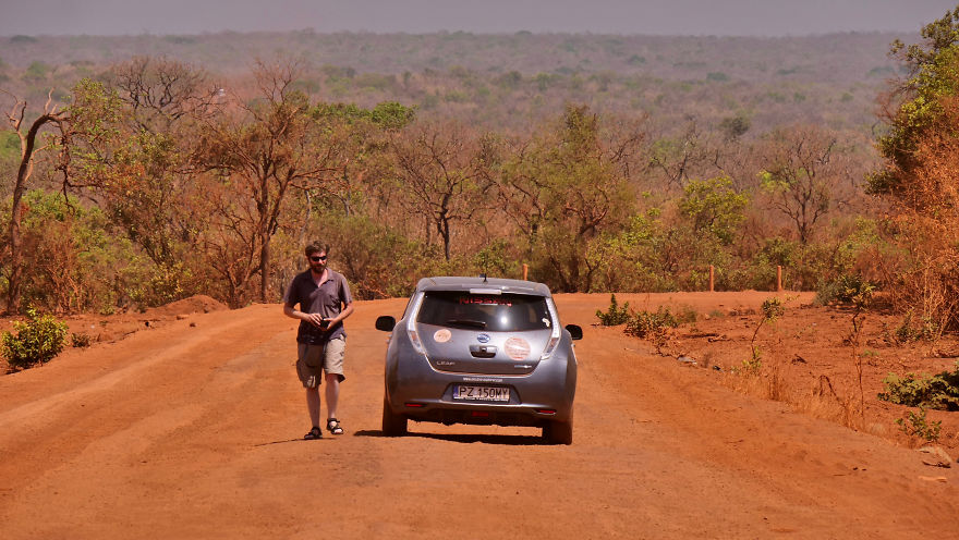 I Became The First Human Being To Cross African Continent In An Electric Car