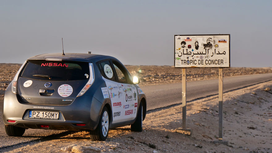 I Became The First Human Being To Cross African Continent In An Electric Car