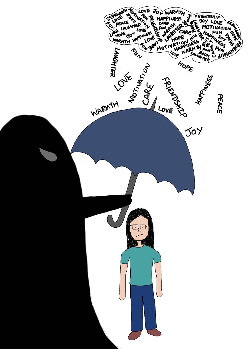 Good Things Are There... I Can't Feel Any Of Them