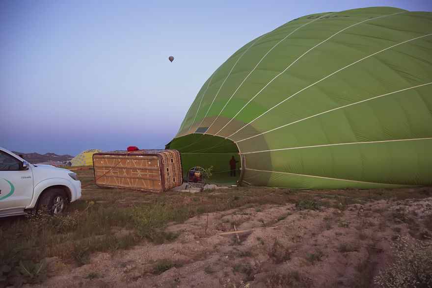 I Conquered My Fear Of Being Suspended By Thin Fabric And Saw The Most Incredible, Magical Landscapes