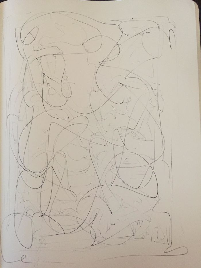 This Random Scribble Is Not What You're Expecting This Random Scribble Is Not What You're Expecting