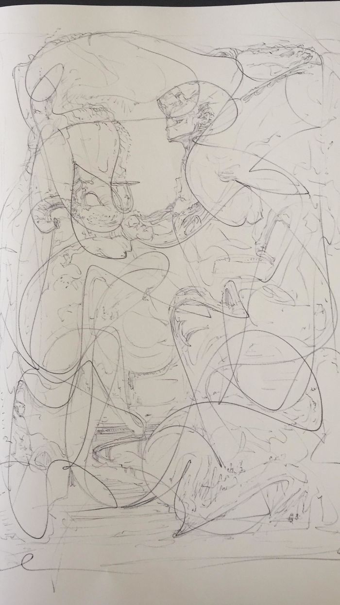 This Random Scribble Is Not What You're Expecting This Random Scribble Is Not What You're Expecting