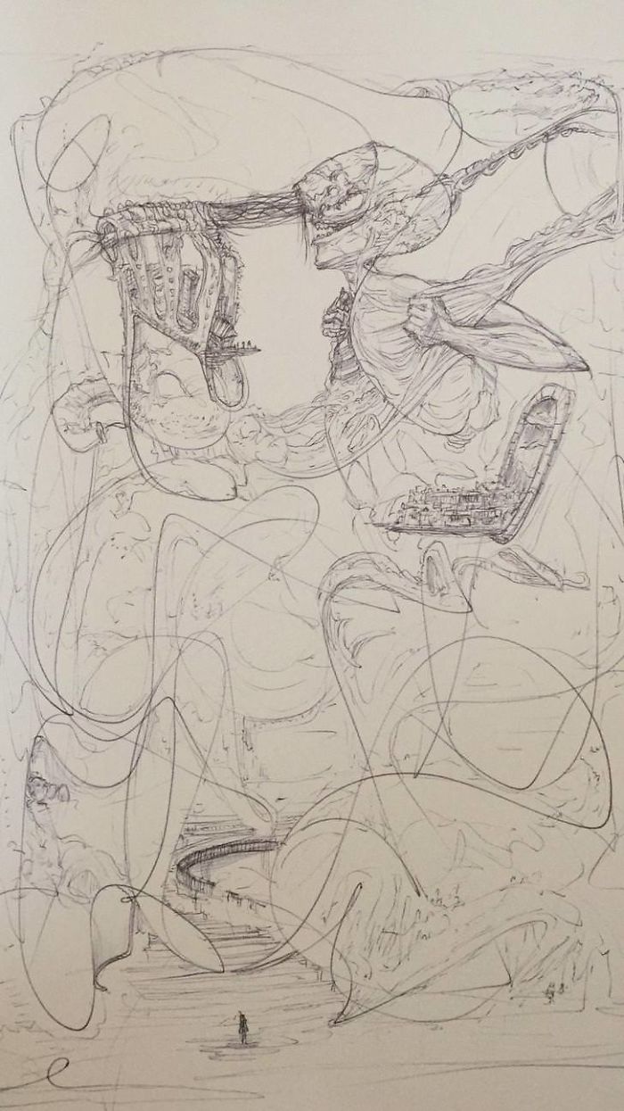 This Random Scribble Is Not What You're Expecting This Random Scribble Is Not What You're Expecting