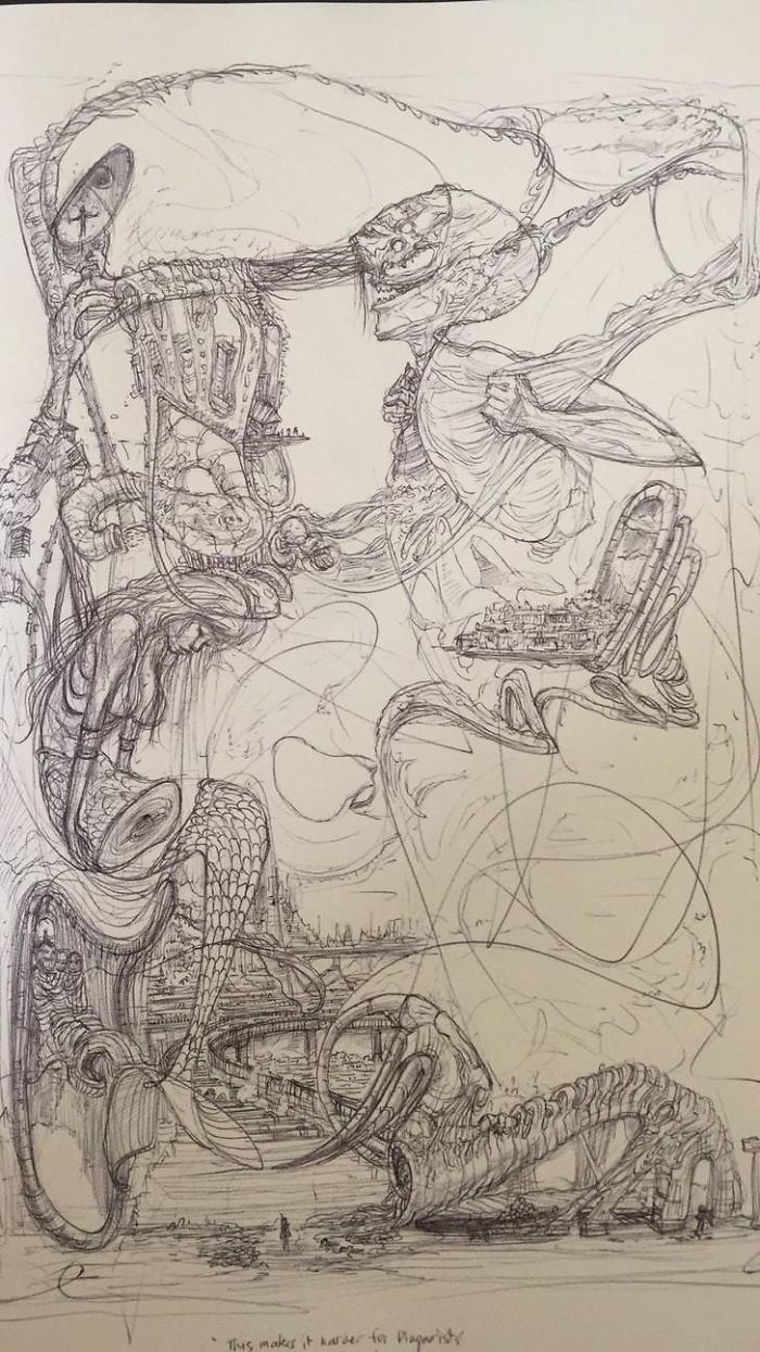 This Random Scribble Is Not What You're Expecting This Random Scribble Is Not What You're Expecting