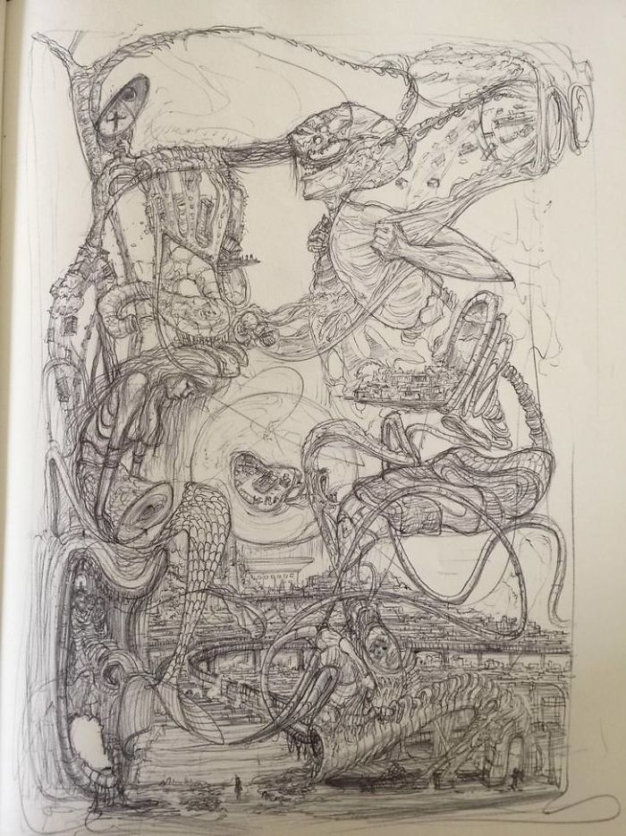 This Random Scribble Is Not What You're Expecting This Random Scribble Is Not What You're Expecting