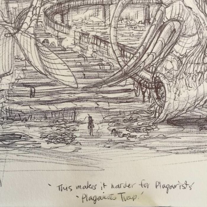 This Random Scribble Is Not What You're Expecting This Random Scribble Is Not What You're Expecting