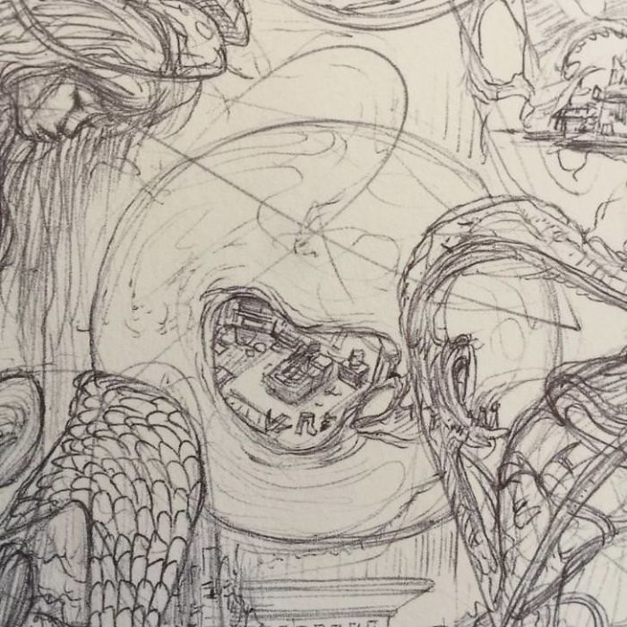 This Random Scribble Is Not What You're Expecting This Random Scribble Is Not What You're Expecting