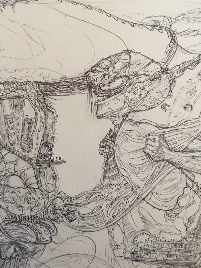 This Random Scribble Is Not What You're Expecting This Random Scribble Is Not What You're Expecting