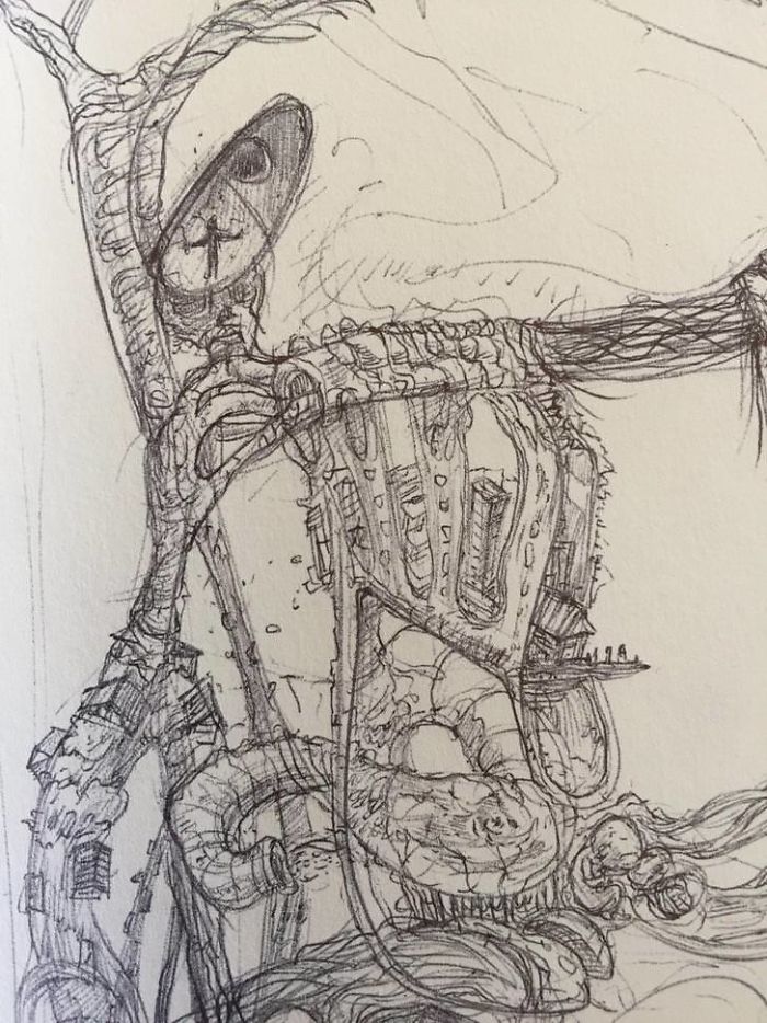 This Random Scribble Is Not What You're Expecting This Random Scribble Is Not What You're Expecting