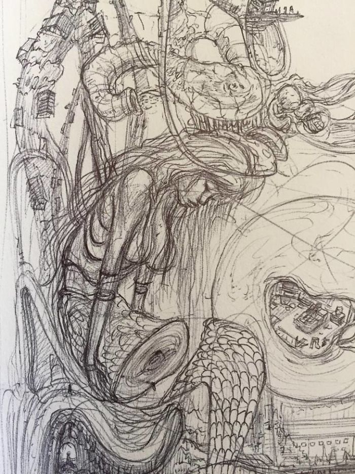 This Random Scribble Is Not What You're Expecting This Random Scribble Is Not What You're Expecting