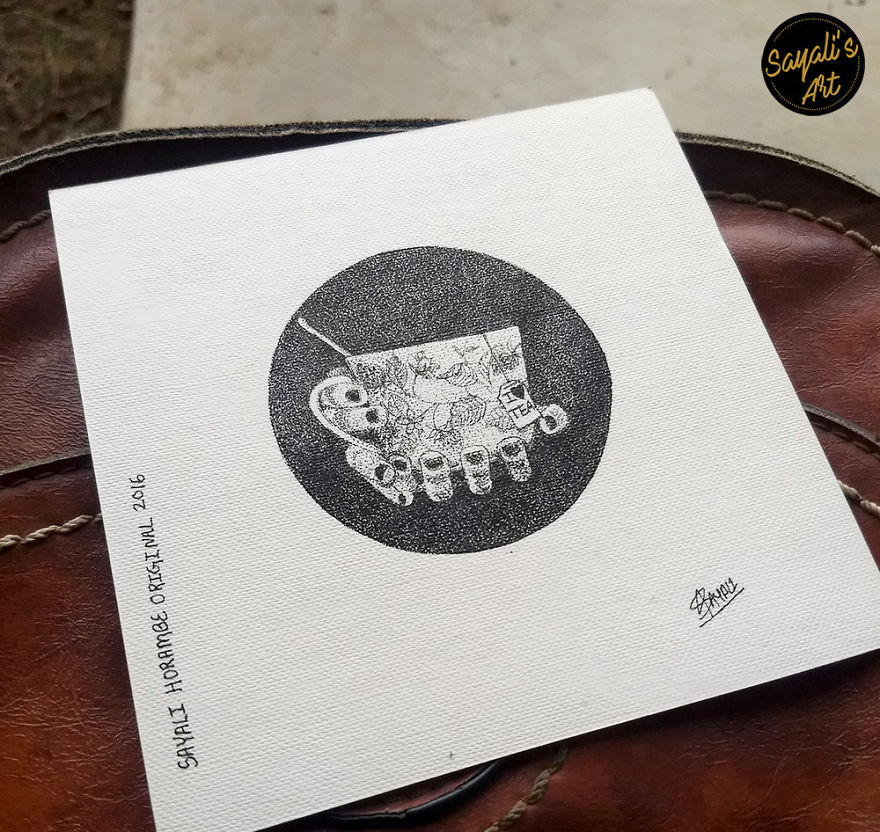 Tea Is Nothing But A Syrup For Life