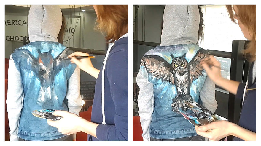 I Painted Clothes On People To Show How Mass-Market Clothing Can Be Turned Into The Piece Of Art. I Painted Clothes On People To Show How Mass-Market Clothing Can Be Turned Into The Piece Of Art.