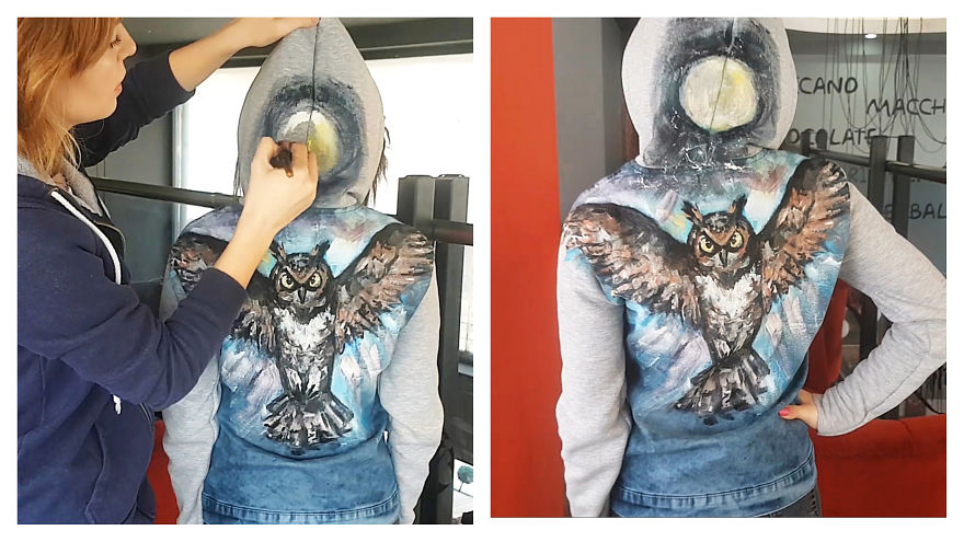 I Painted Clothes On People To Show How Mass-Market Clothing Can Be Turned Into The Piece Of Art. I Painted Clothes On People To Show How Mass-Market Clothing Can Be Turned Into The Piece Of Art.