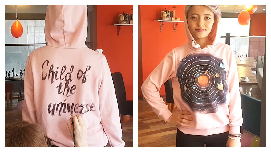 I Painted Clothes On People To Show How Mass-Market Clothing Can Be Turned Into The Piece Of Art. I Painted Clothes On People To Show How Mass-Market Clothing Can Be Turned Into The Piece Of Art.