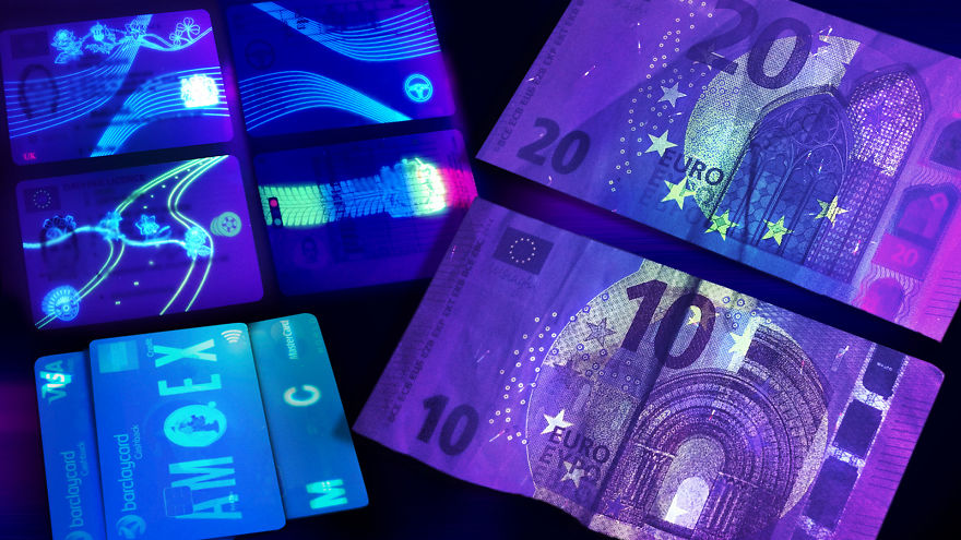 I Always Knew That Passports Used UV Ink For Security So I Checked How That Looks I Always Knew That Passports Used UV Ink For Security So I Checked How That Looks